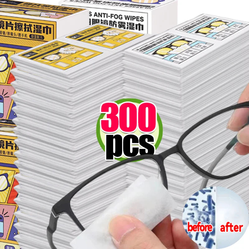 BowLift | Disposable Anti-fog Glass Wipes