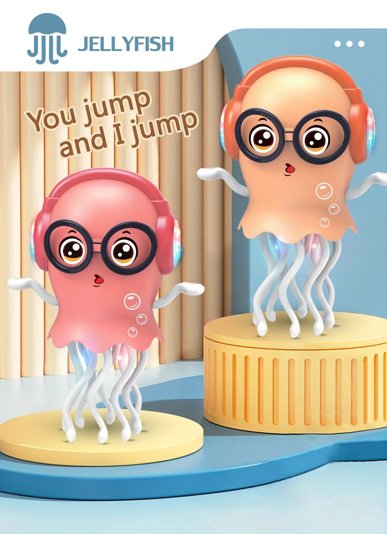 BowLift | Electric Dancing Jellyfish Toy