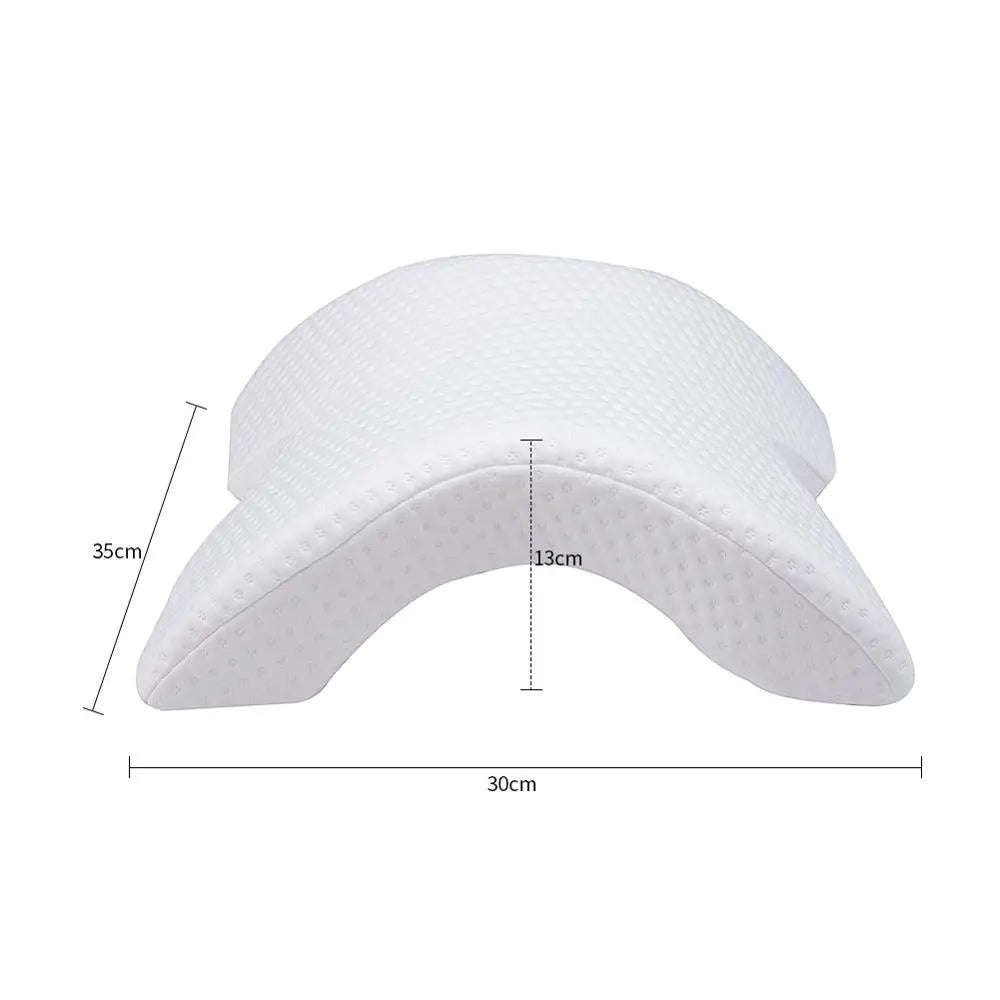 BowLift | Curved Orthopedic Memory Foam Pillow