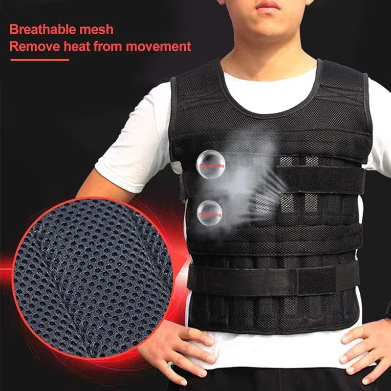 BowLift | Adjustable Fitness Weight Vest for Enhanced Strength & Endurance Training