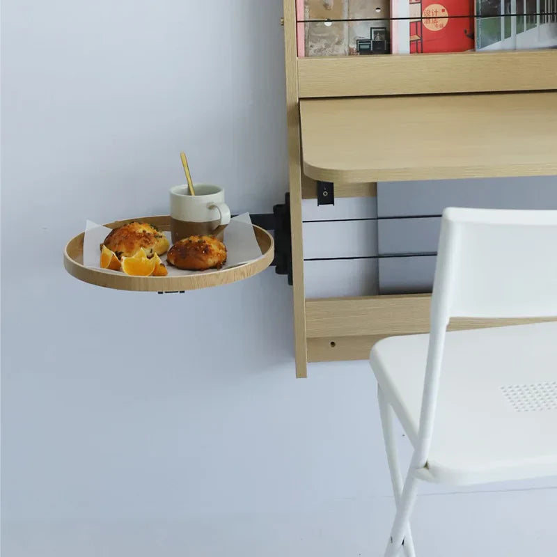 BowLift | Telescopic Coffee Wall Mounted Mini Table