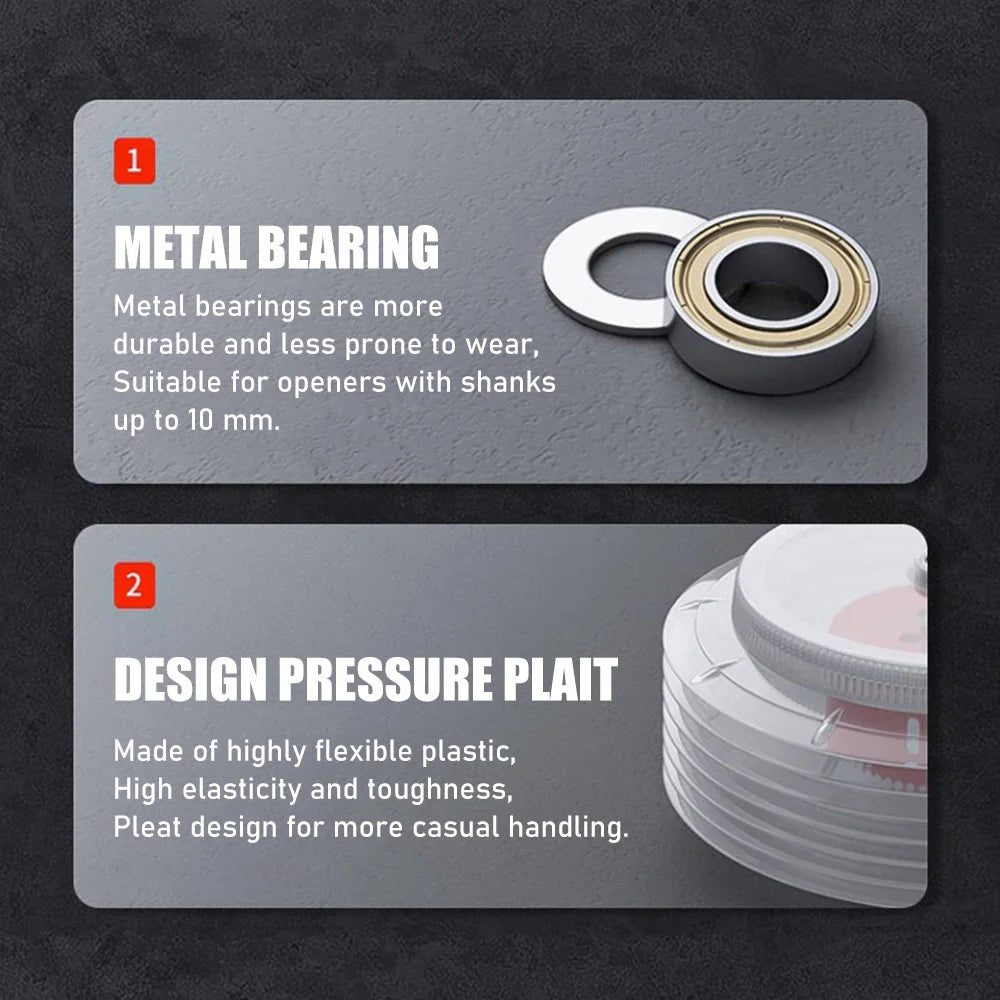 BowLift | Hole Saw Drill Dust Collector