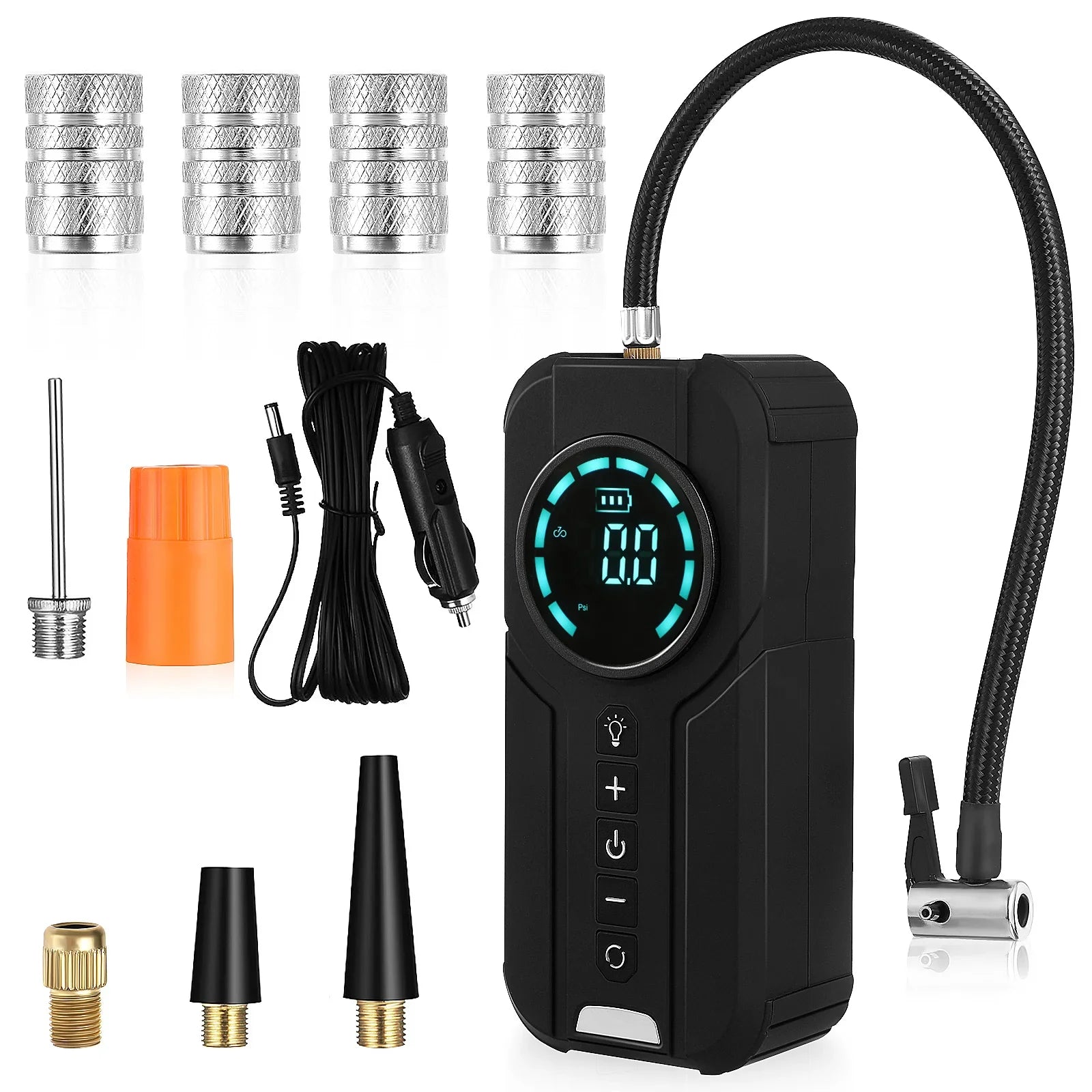 BowLift | Cordless Portable Air Compressor