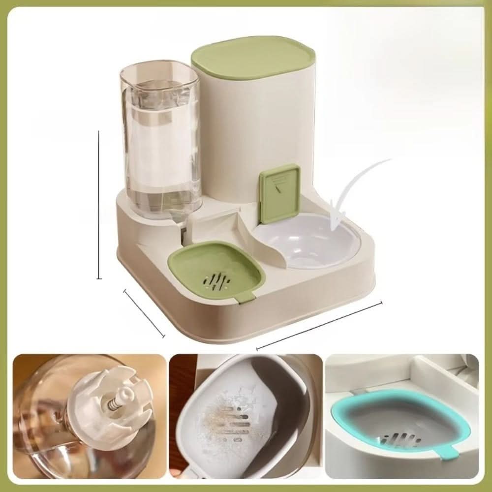 BowLift | Automatic Food & Water Dispenser for Pets