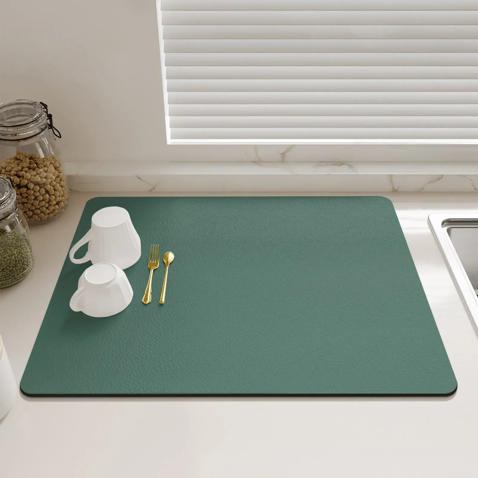 BowLift | Super Absorbent Large Quick Dry Non-Slip Kitchen Mat