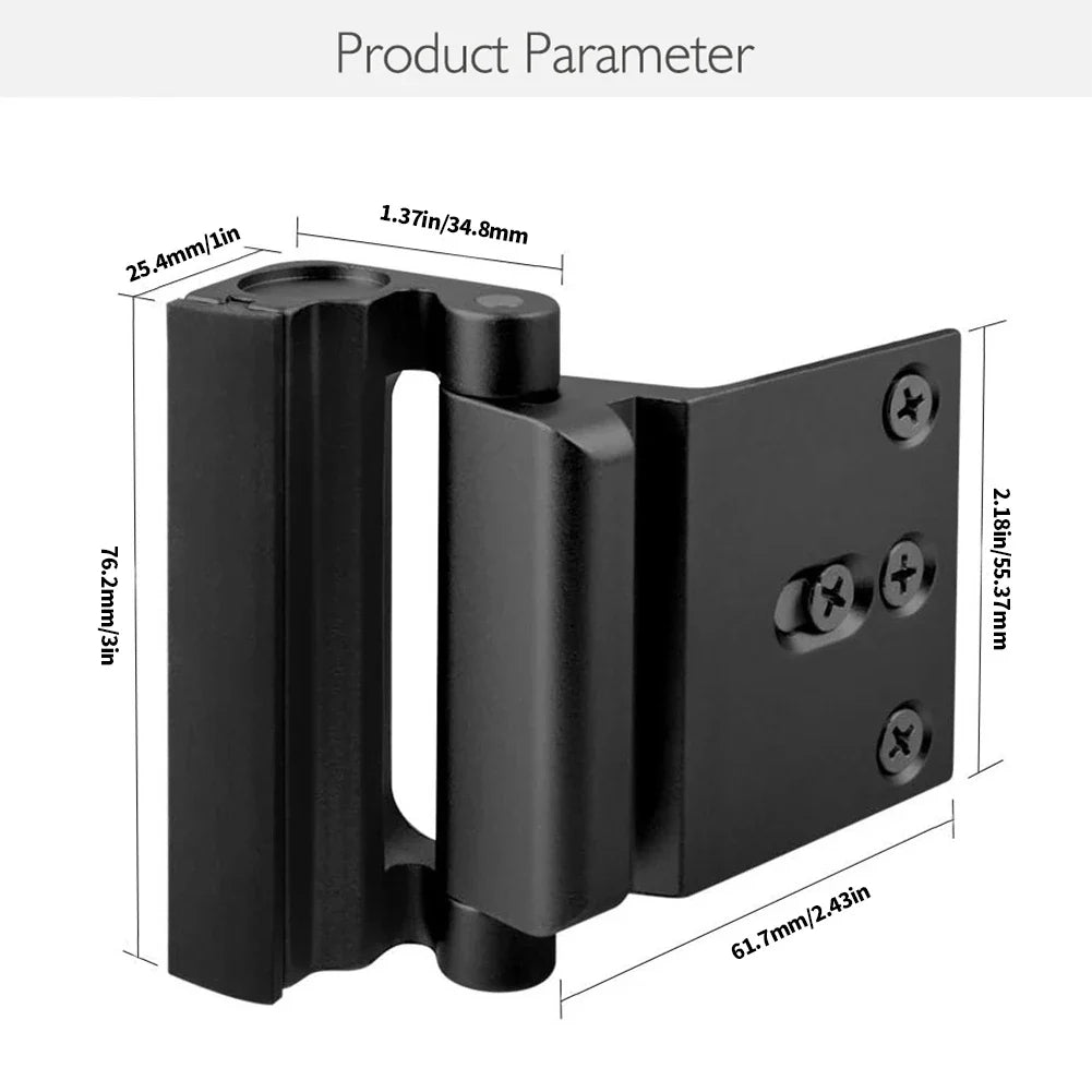 BowLift | Anti-theft Childproof Door Safety Latch