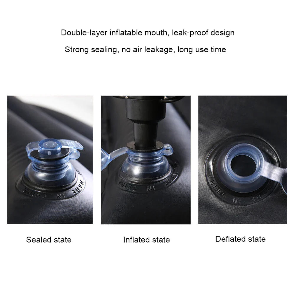 BowLift | Car Air Inflatable Travel Mattress with Pillows & Repair Kit – RoadRest