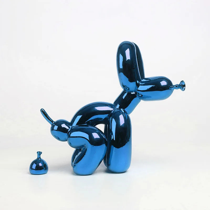 BowLift | Minimalist Balloon Dog Ornament