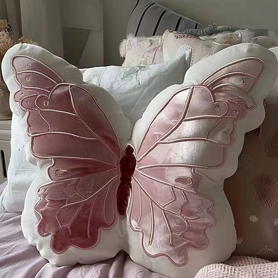 BowLift | Fluttering Dreams Butterfly Pillow