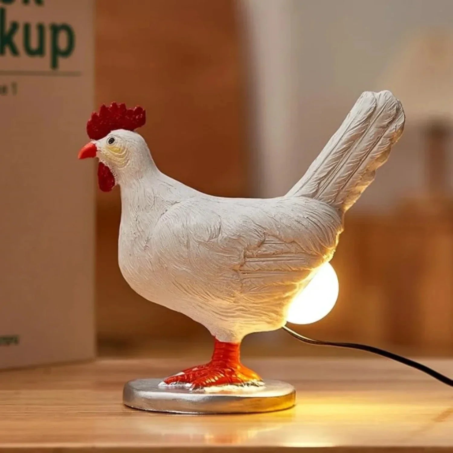 BowLift | Farmhouse Chicken Table Lamp