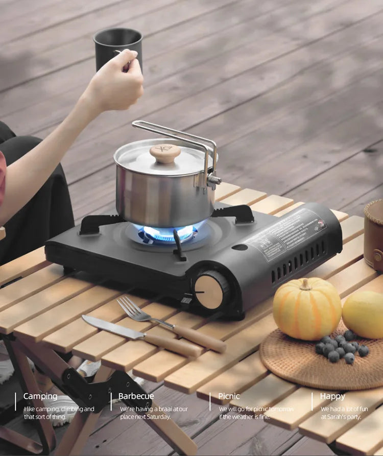 BowLift | Camp Cuisine Mini Portable Gas Stove