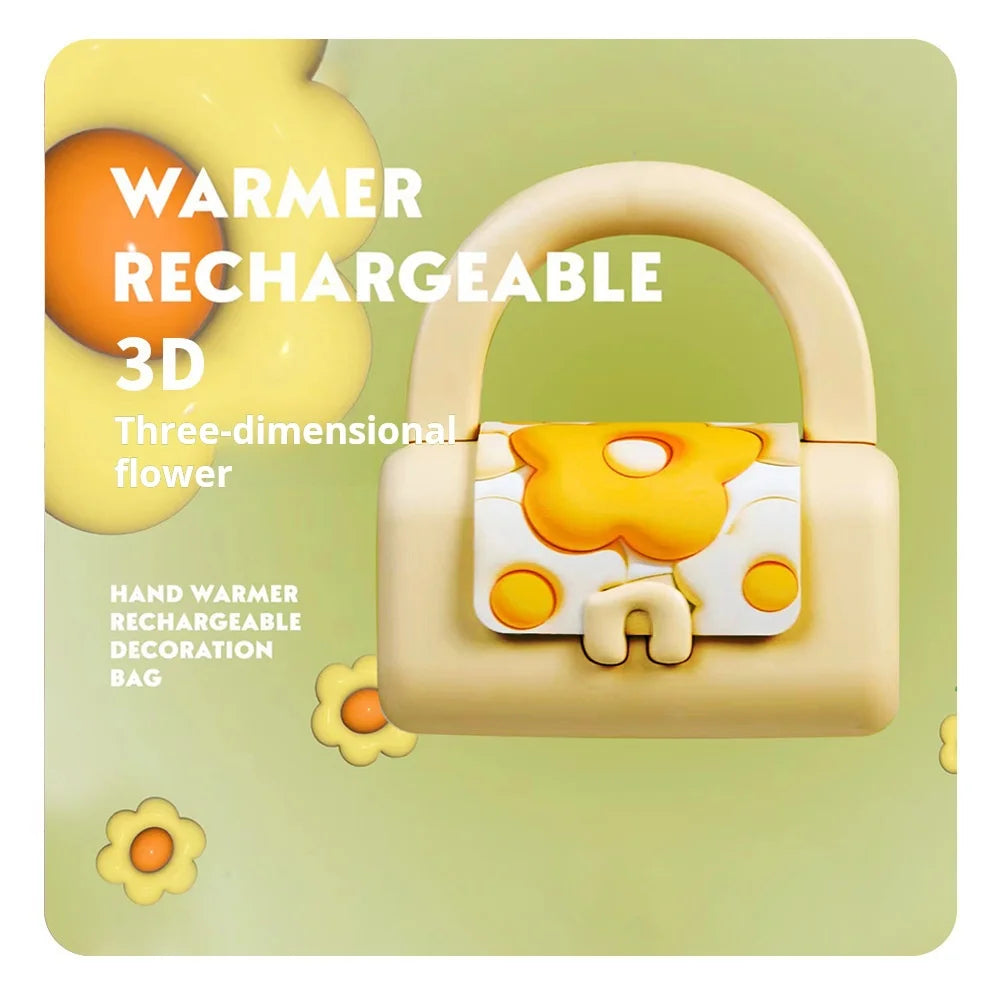 BowLift | Handbag Digital Display Hand Warmer Power Bank