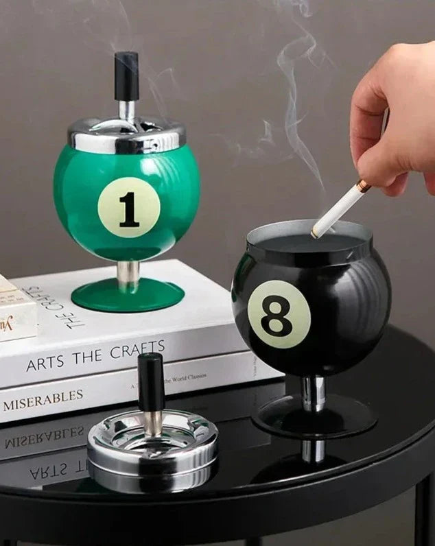 BowLift | Metal Billiard Ashtray