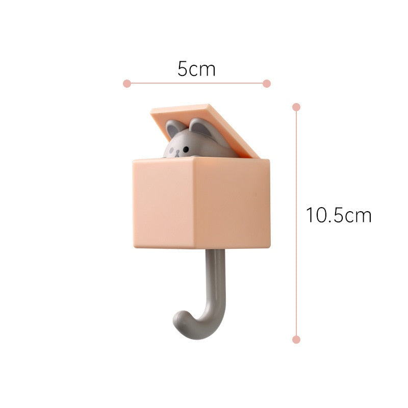 BowLift | Cartoon Cat Hooks