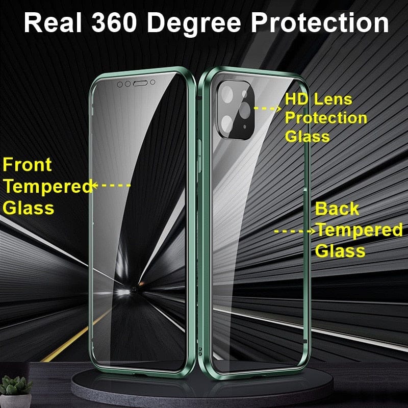 BowLift | Metal case with lens protection