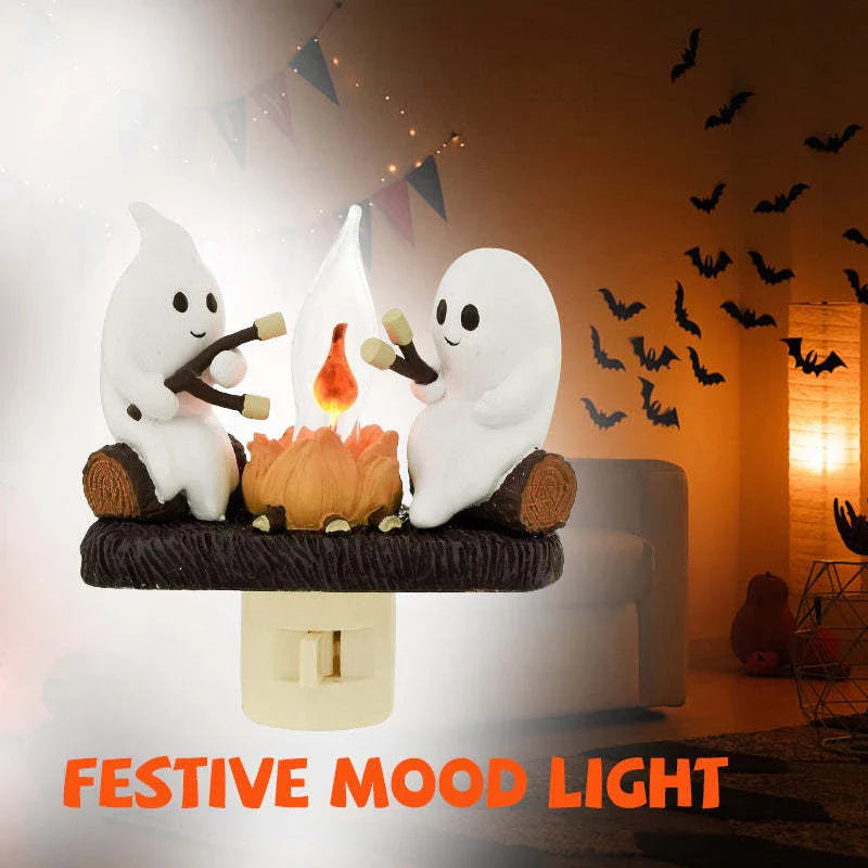 BowLift | Ghost Campfire Night Light