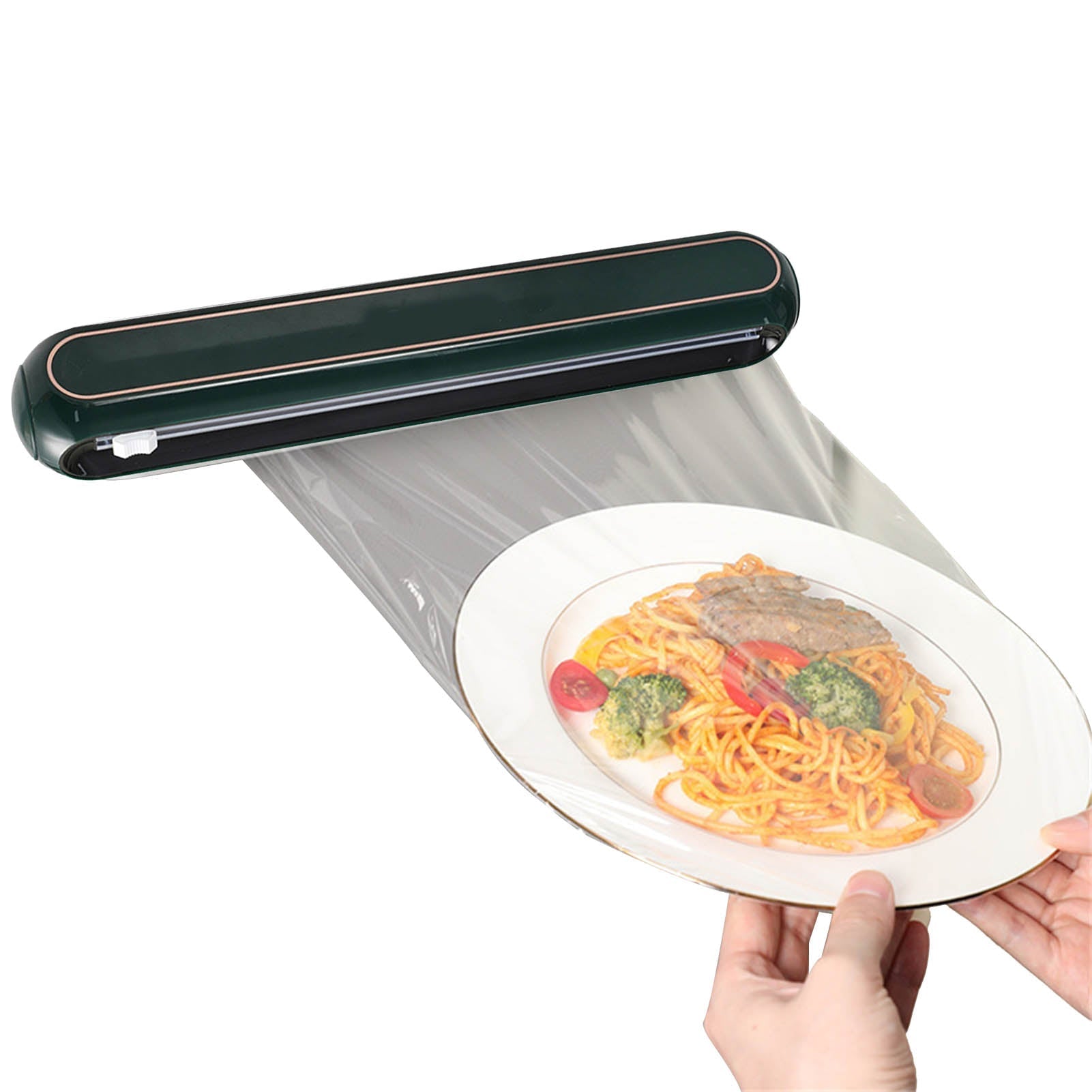 BowLift | Wall-Mounted Automatic Plastic Wrap Dispenser