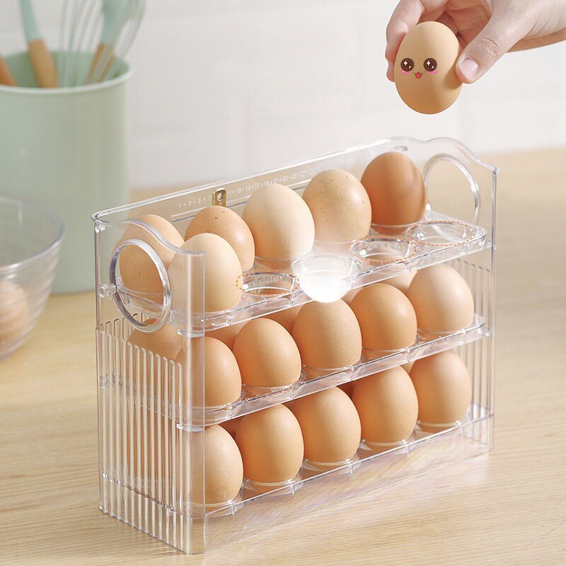 BowLift | Automatic Flip Egg Storage Rack
