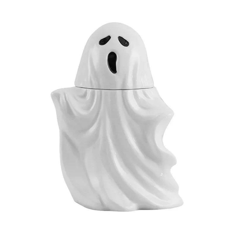 BowLift | 3D Ceramic Spooky Ghost Mug