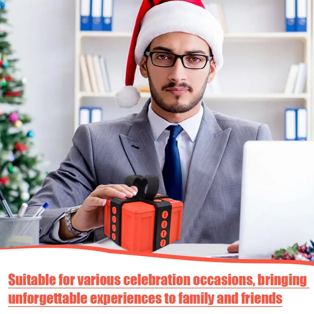 BowLift | 3D Printed Prank Screw Gift Box