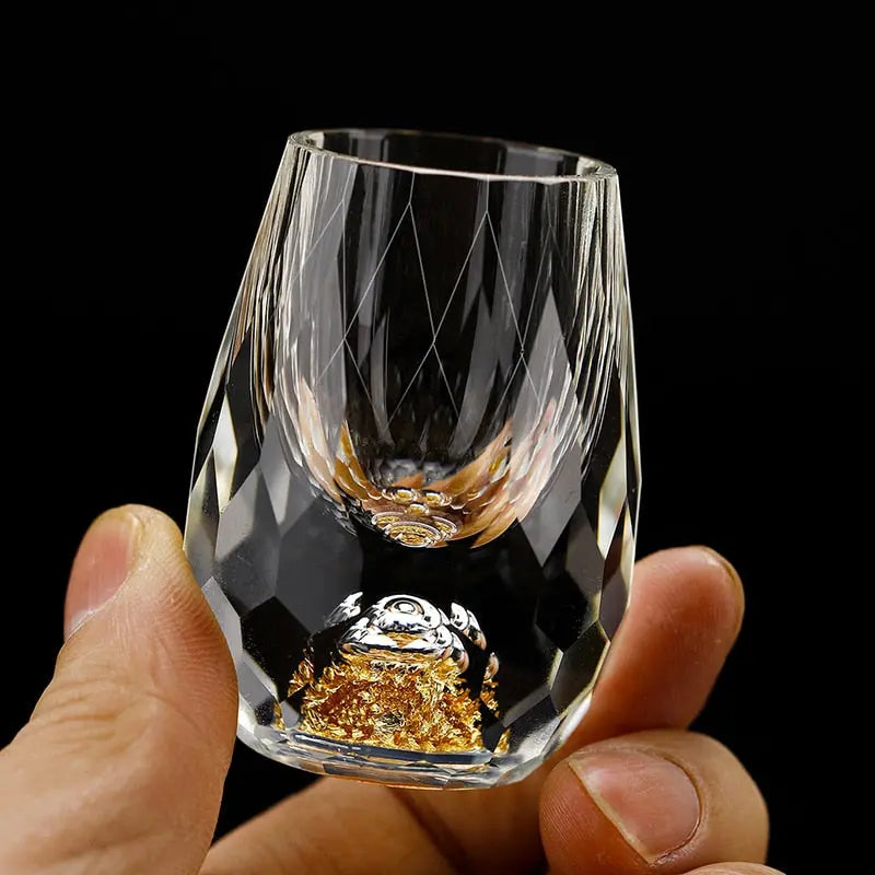 BowLift | AurumGlass Timeless Whisky Glass