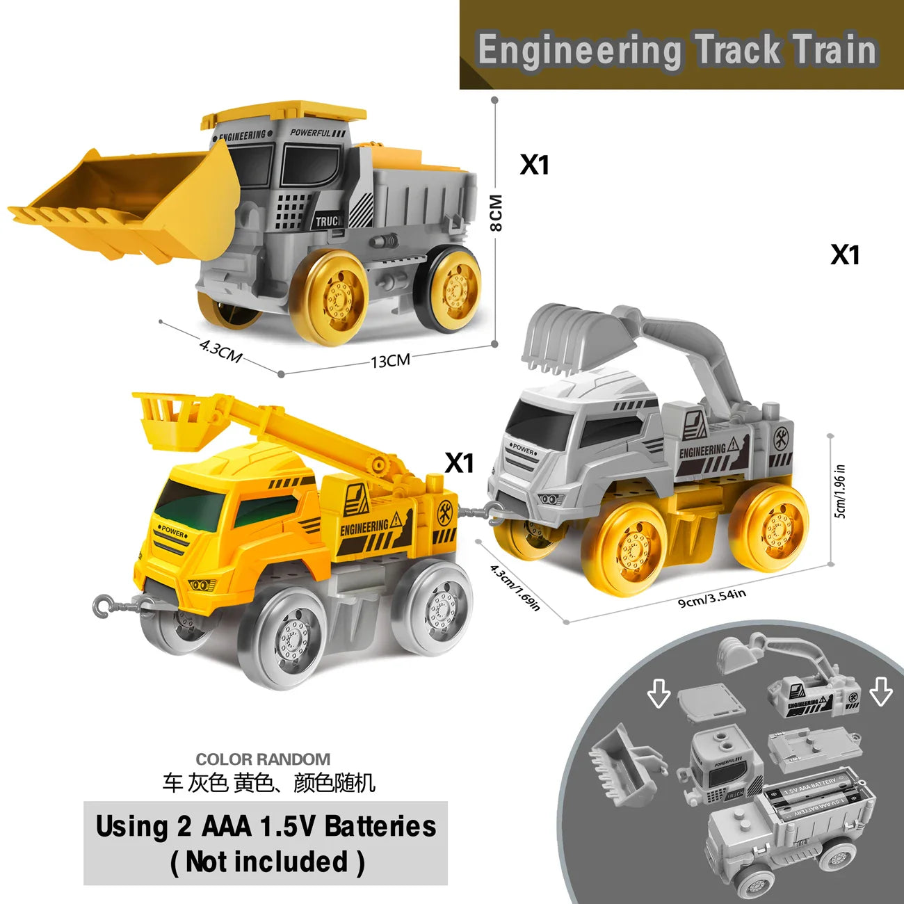 BowLift | Climb Adventure Track Toy Set