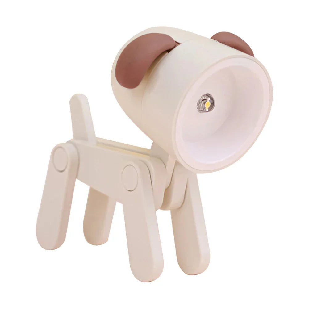 BowLift | Cute LED Night Light - Mini Dog, Deer, Dinosaur Folding Table Lamp for the Children's Room