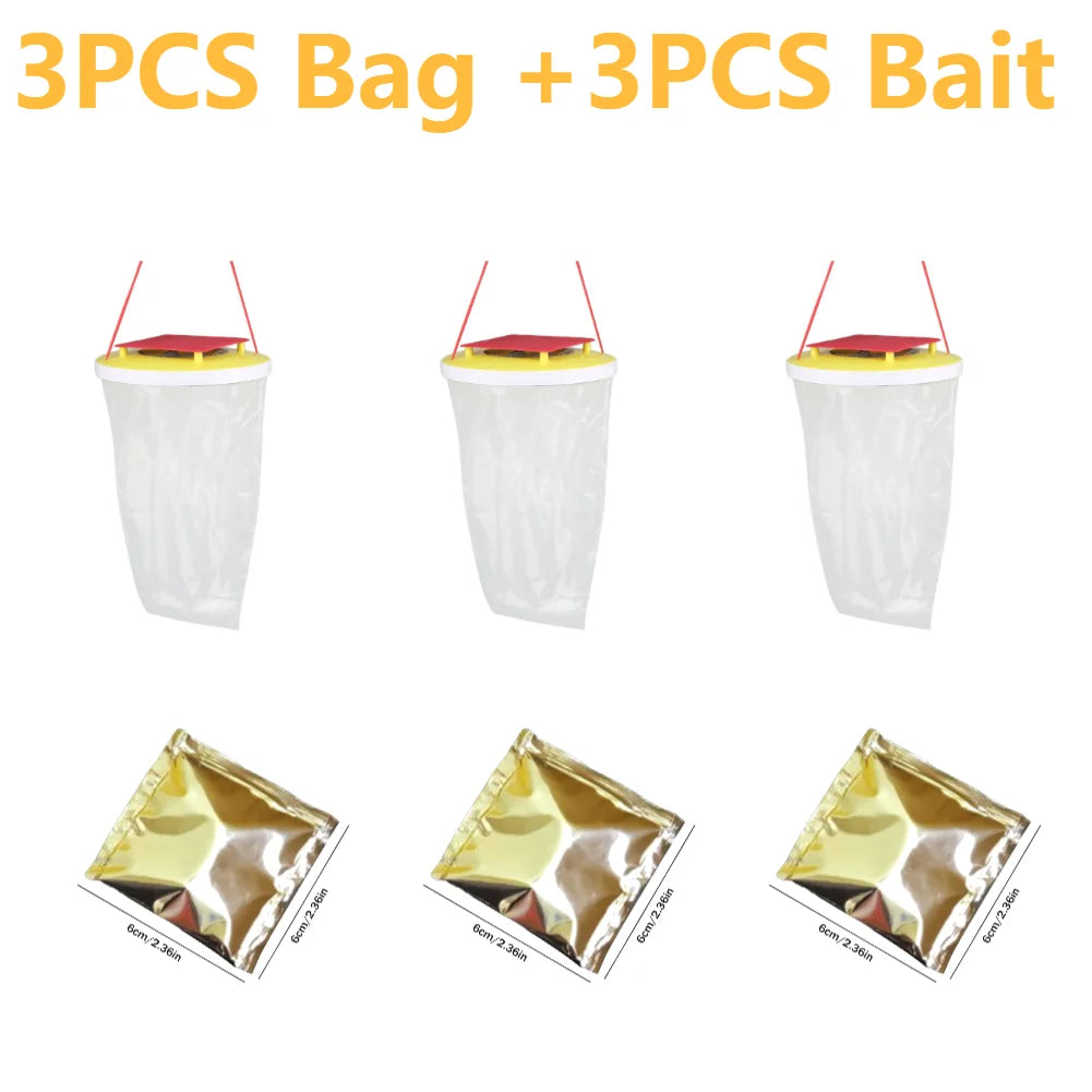 BowLift | Disposable Hanging Fly Trap