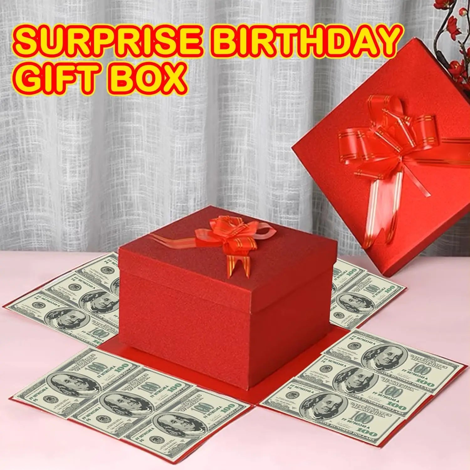 BowLift | 5-Layer DIY Explosion Surprise Gift Box