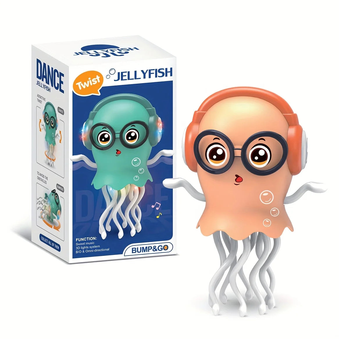 BowLift | Electric Dancing Jellyfish Toy
