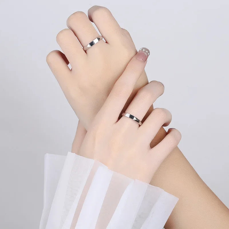 BowLift | Adjustable Light Sculptured Couple Rings