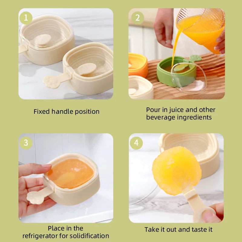 BowLift | DIY Frozen Ice Cream Popsicle Mould