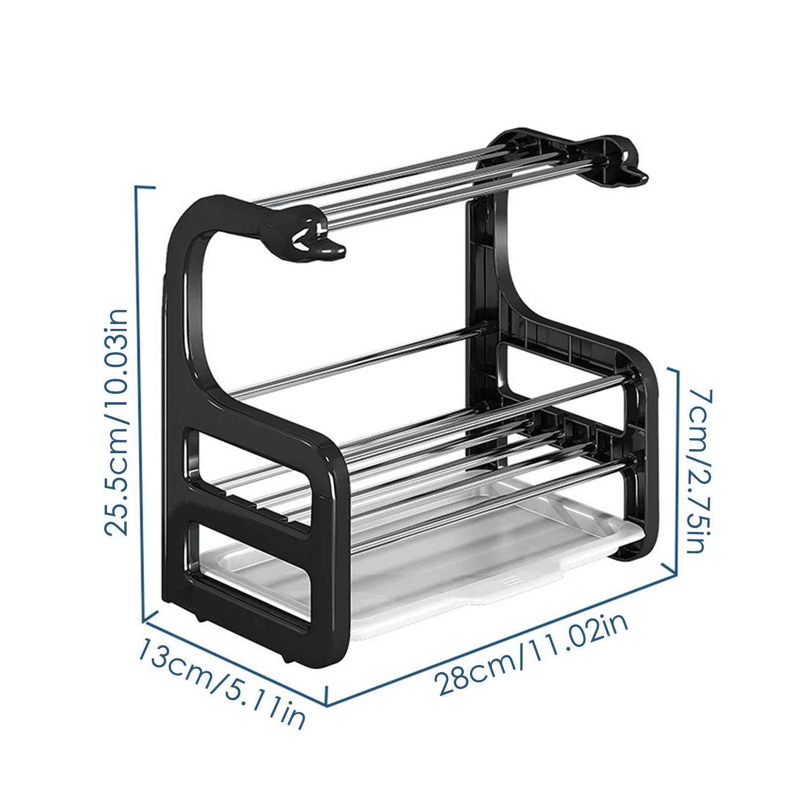 BowLift | Creative Kitchen Sponge Holder Drain Rack