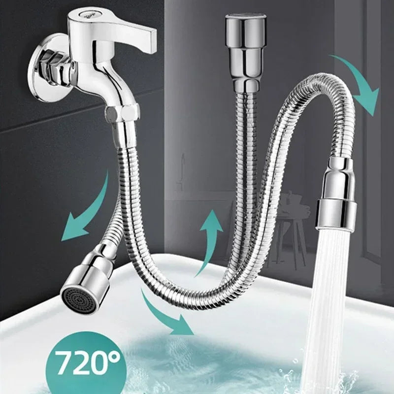 BowLift | Universal Flexible Adjustable Kitchen Faucet Extender Nozzle