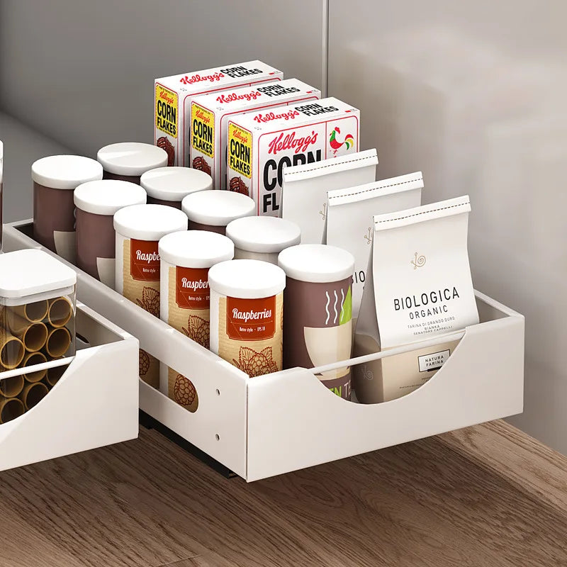 BowLift | Under the Cabinet Smart Dish Organizer Rack