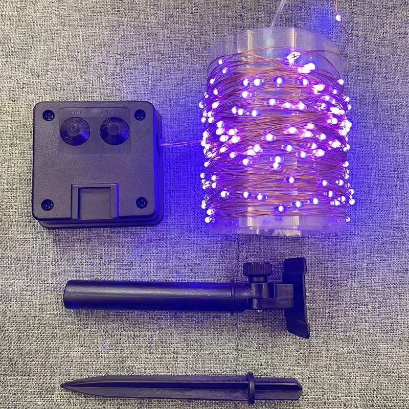 BowLift | Enchanted Solar LED Garden Lights – Copper Wire