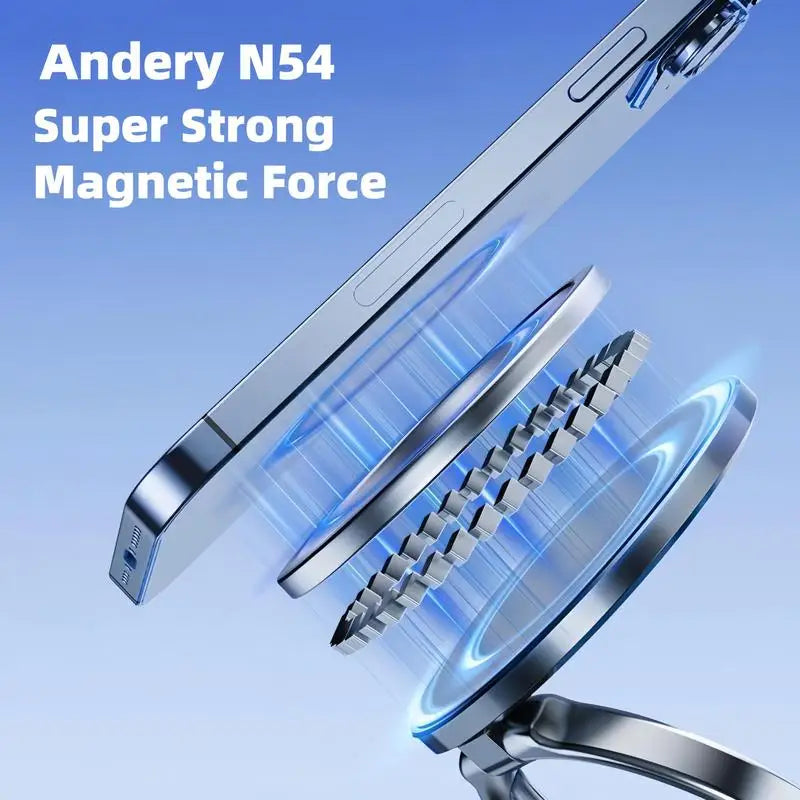 BowLift | 360° Rotatable Suction Magnetic Car Phone Holder