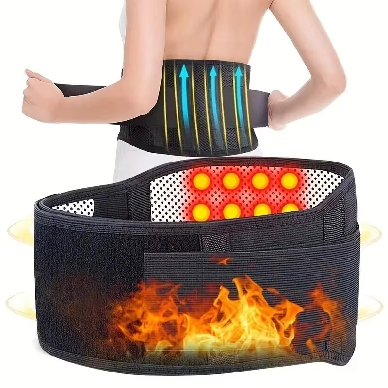 BowLift | Adjustable Self-Heating Magnetic Therapy Back and Waist Support Belt