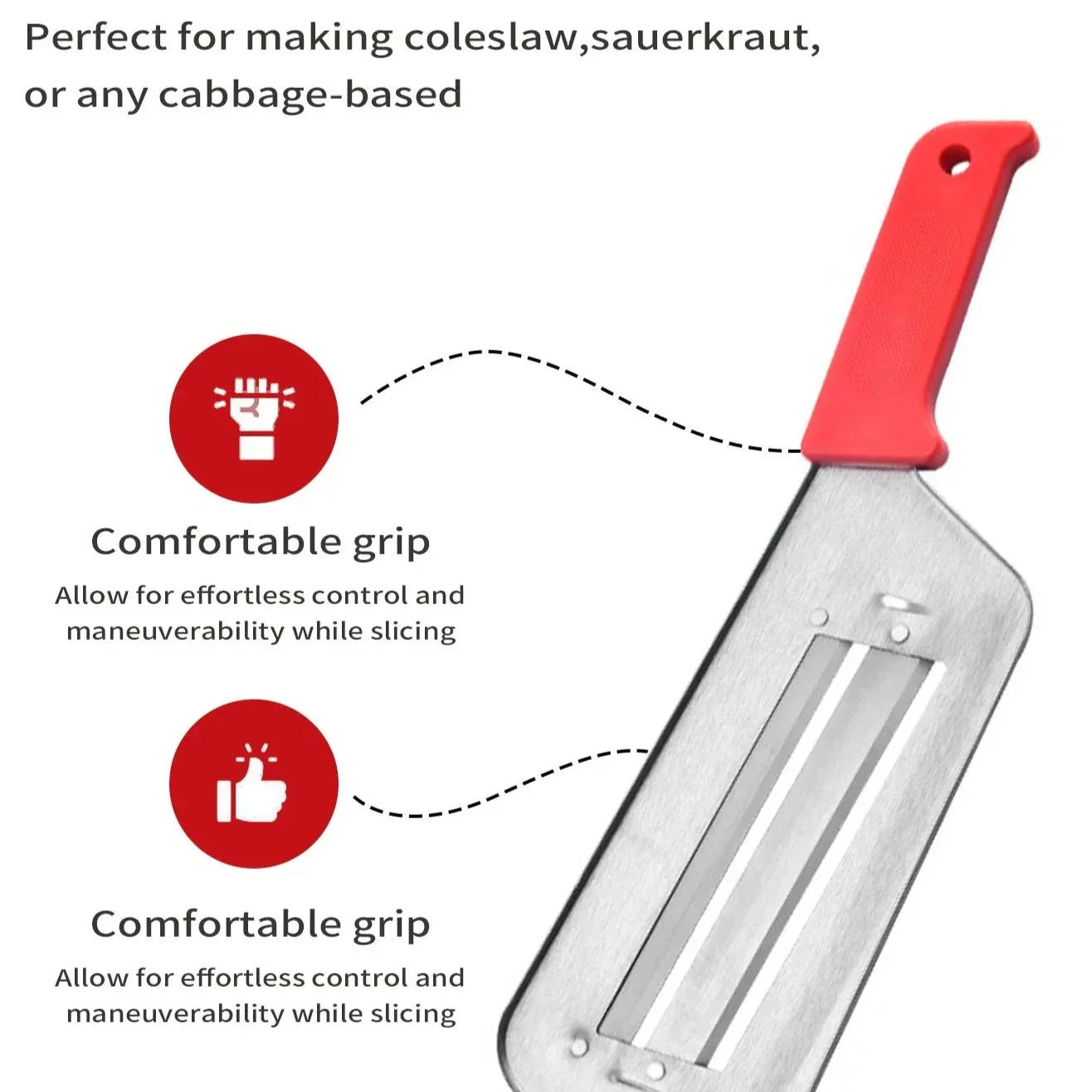BowLift | Perfect Cook Stainless Cabbage Peeler Tool