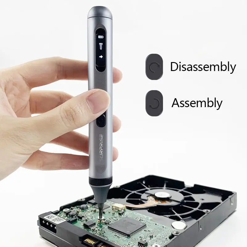 BowLift | 51 in 1 Cordless Electric Screwdriver Set