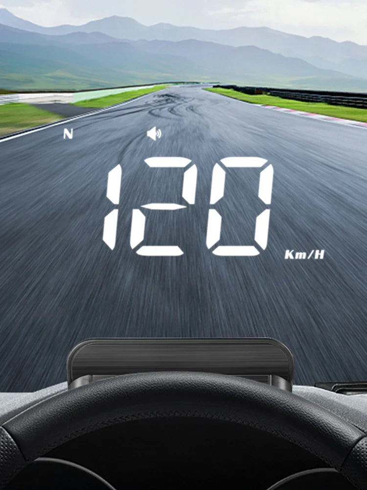 BowLift | Car Windshield HUD Speedometer Projector