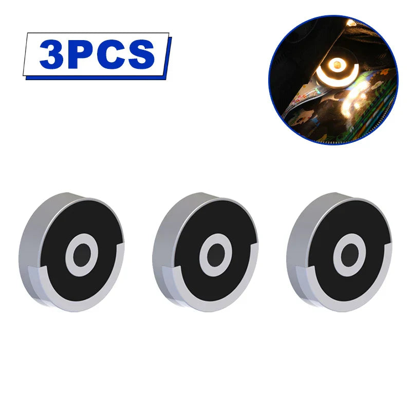 BowLift | Compact Circular Touch LED Portable Night Lamp