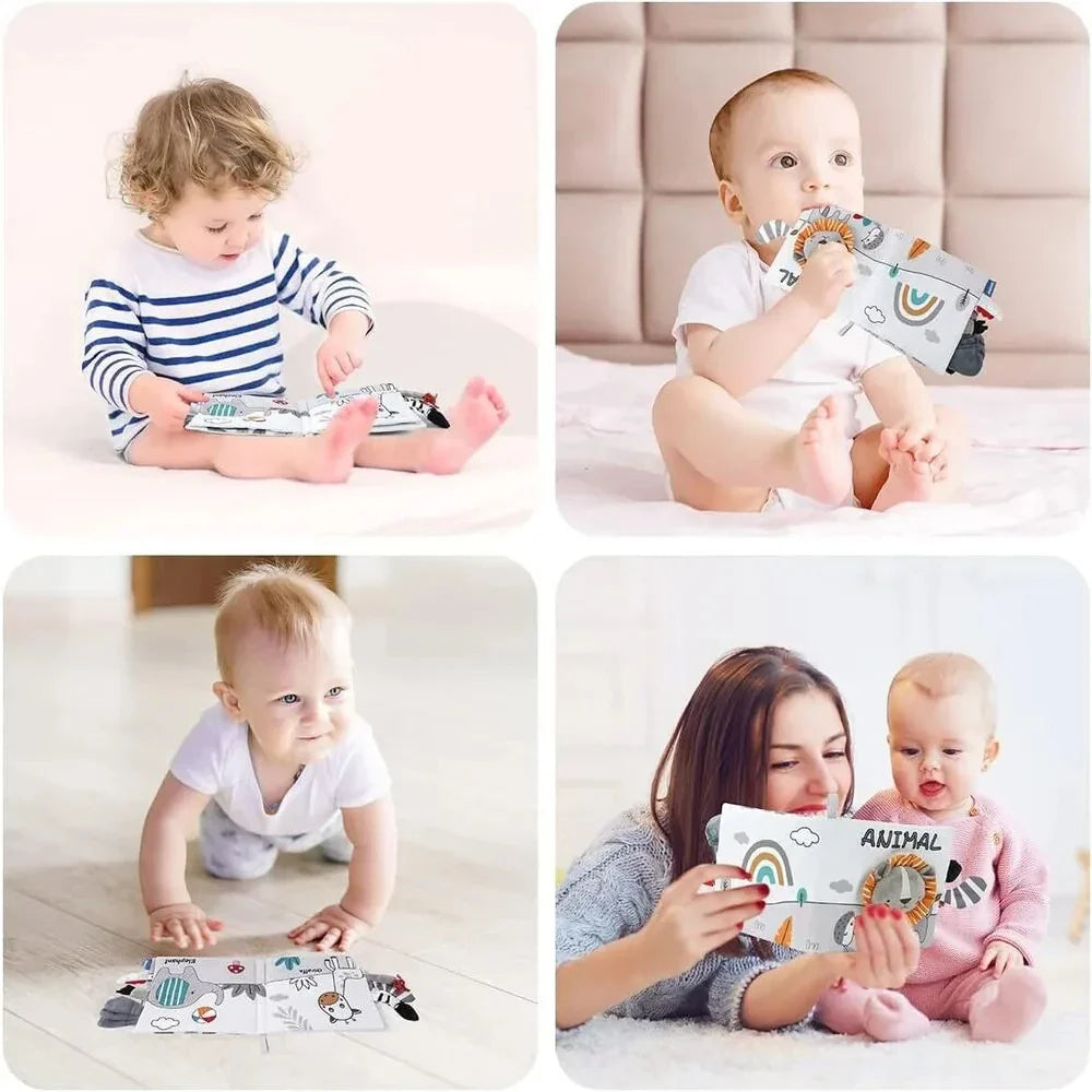 BowLift | Baby Sensory Educational Book