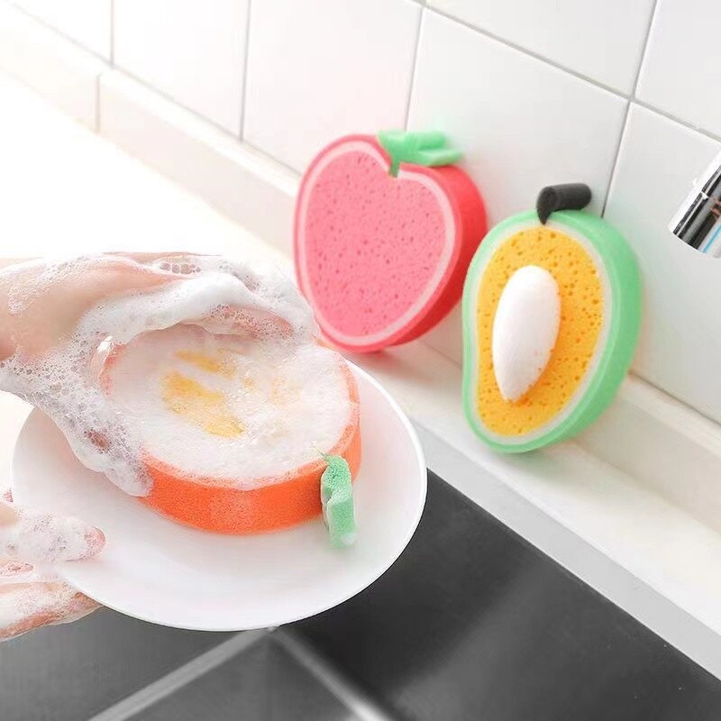 BowLift | Fruit Shaped Kitchen Dish Cleaning Sponge