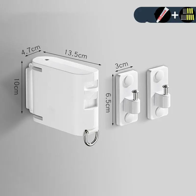 BowLift | Clothesline Space-Saving Adjustable Laundry Drying Rope
