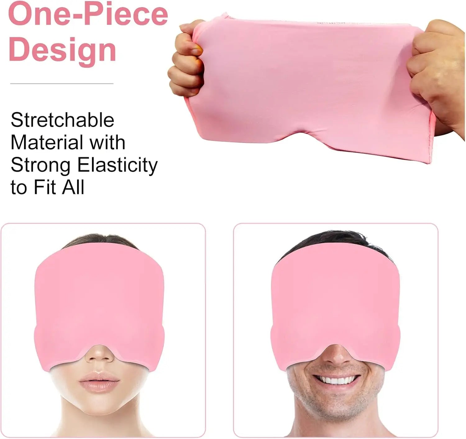 BowLift | Headache Relief Ice Gel Eye Mask