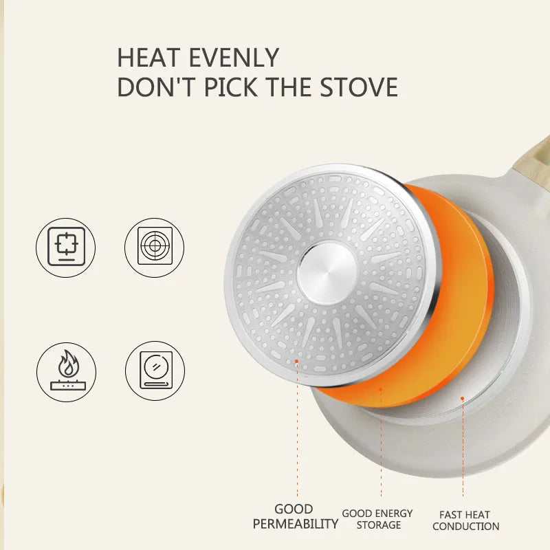 BowLift | Durable Premium Non Stick Ceramic Pan