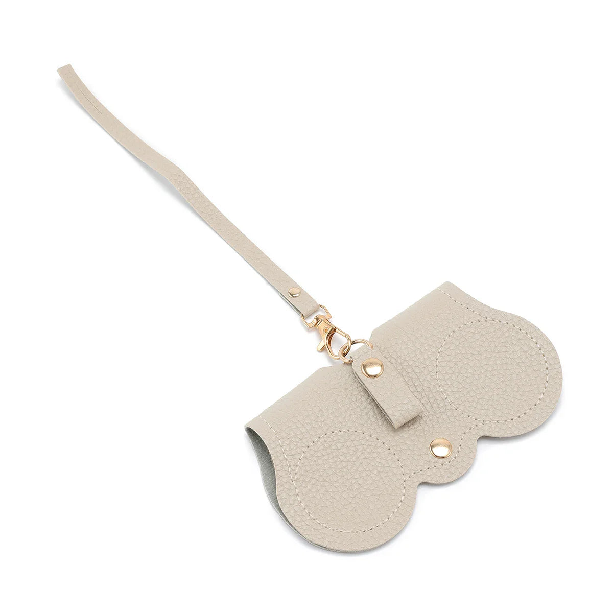 BowLift | Hanging PU Leather Sunglasses Pouch