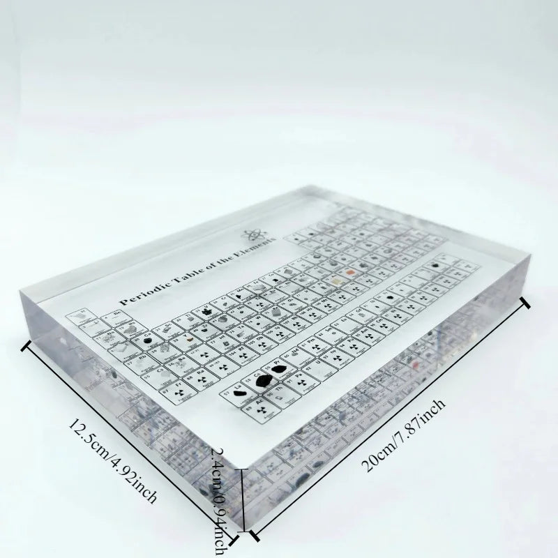 BowLift | Acrylic Periodic Table of Elements
