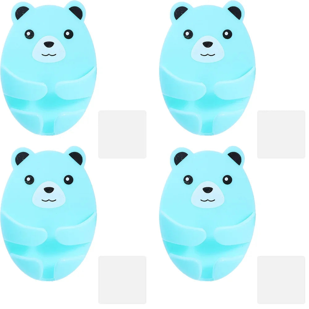 BowLift | Bear Hug Self-Adhesive Wall Plug Holder